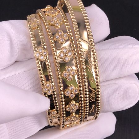 Cartier and Van Cleef bracelets haul
