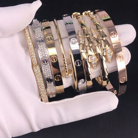 Cartier and Van Cleef bracelets haul