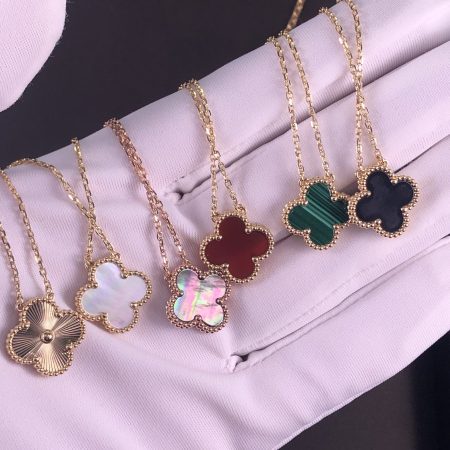 Van Cleef Arpels alhambra necklace and bracelets