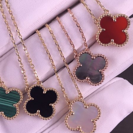 Van Cleef Arpels alhambra necklace and bracelets