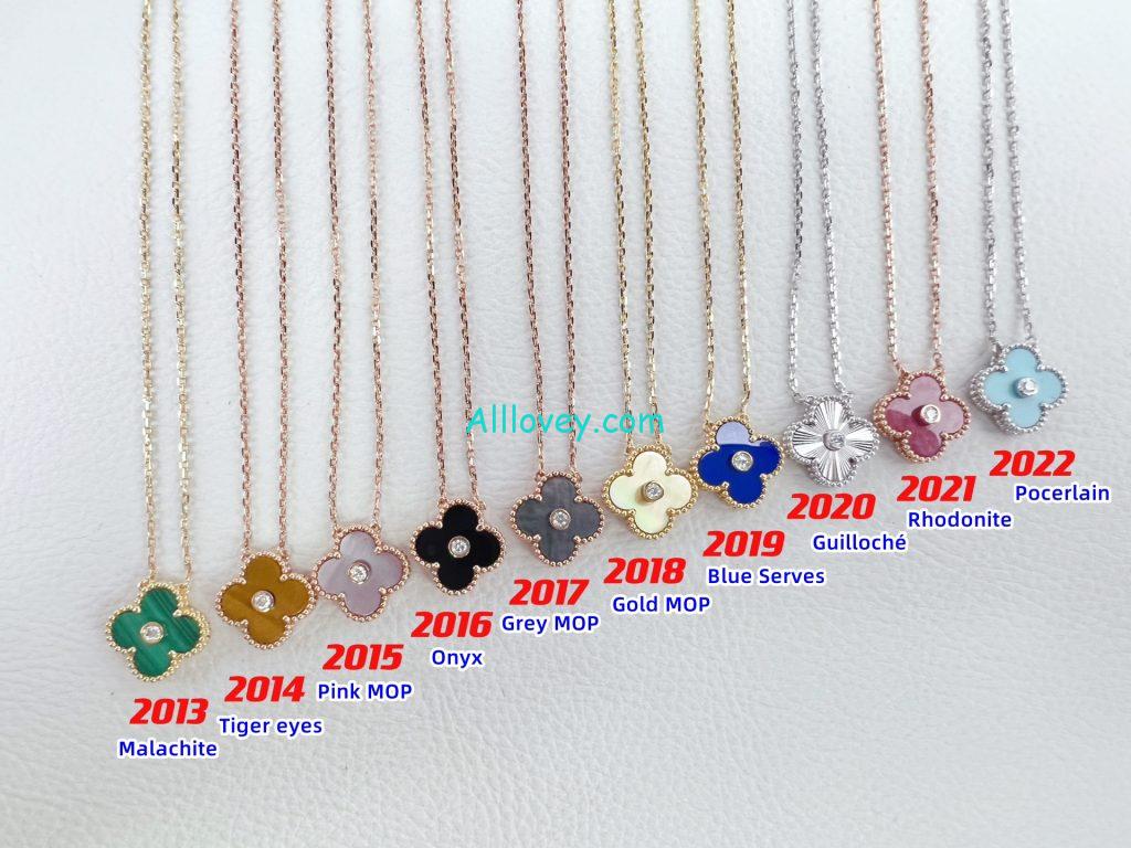 Van Cleef Arpels alhambra necklace limited edition 2013-2022