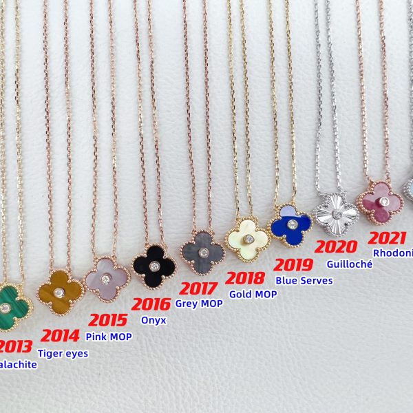 Van Cleef Arpels alhambra necklace limited edition 2013-2022