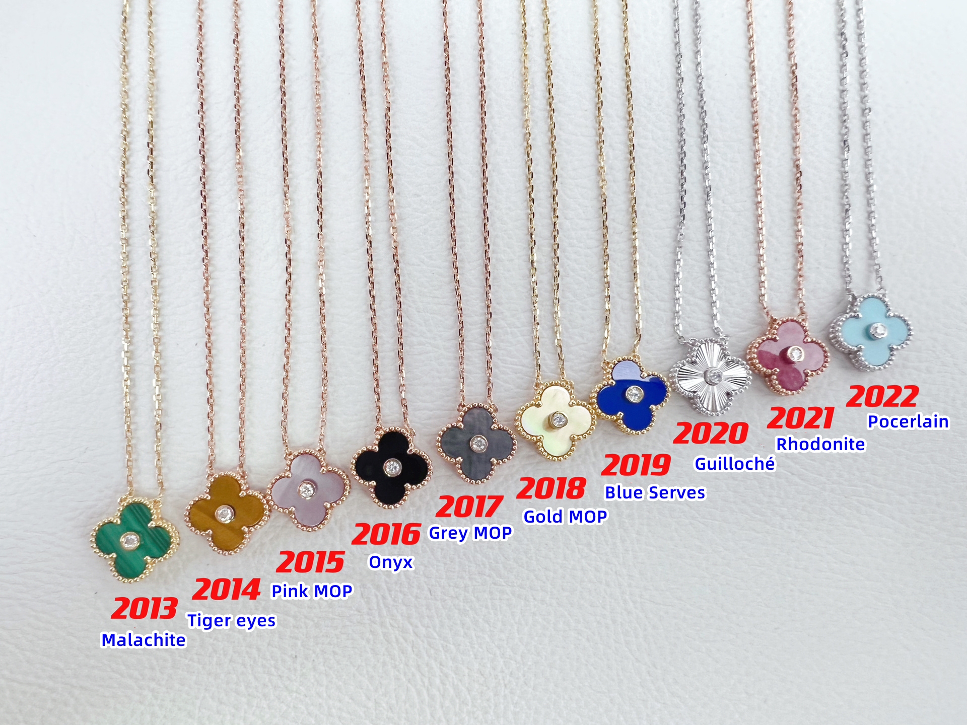 Van Cleef Arpels alhambra necklace limited edition 2013-2022