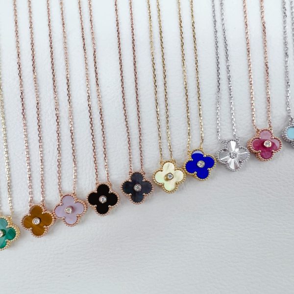 Van Cleef Arpels alhambra necklace limited edition 2013-2022