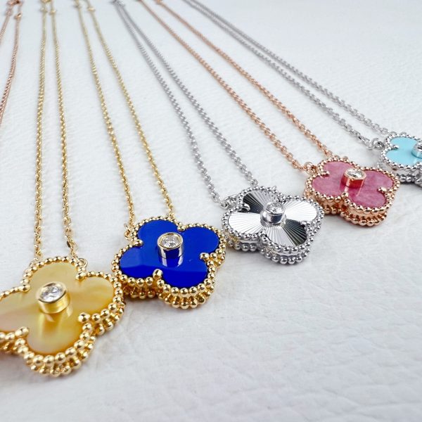 Van Cleef Arpels alhambra necklace limited edition 2013-2022