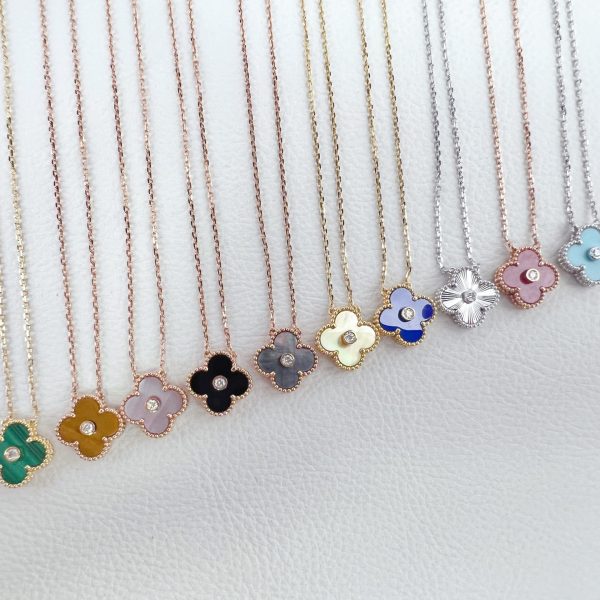 Van Cleef Arpels alhambra necklace limited edition 2013-2022