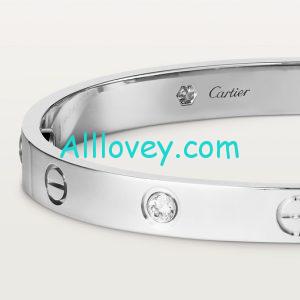 authentic love bracelet VS replica bracelet