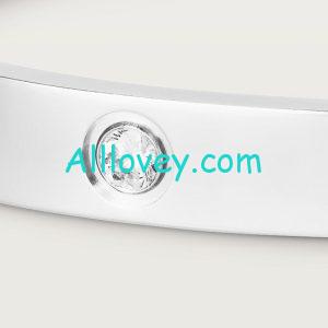 authentic love bracelet VS replica bracelet