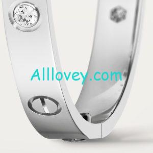 authentic love bracelet VS replica bracelet