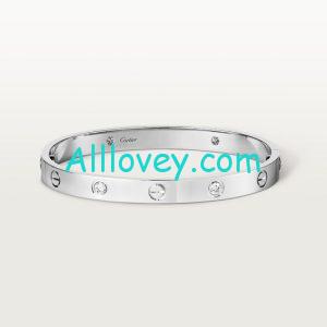authentic love bracelet VS replica bracelet