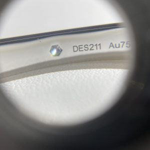 authentic love bracelet VS replica bracelet