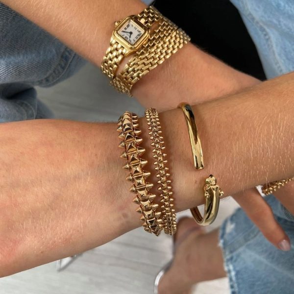 Cartier Clash Bracelet small vs midium