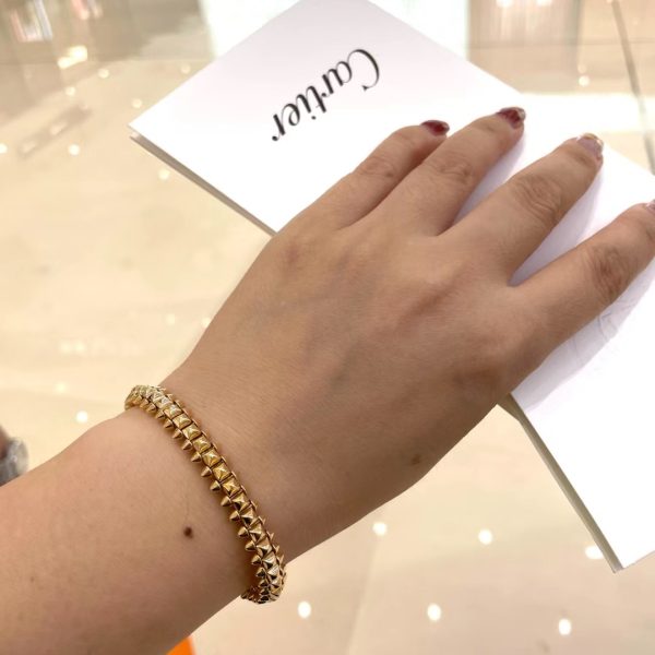 Cartier Clash Bracelet small vs midium