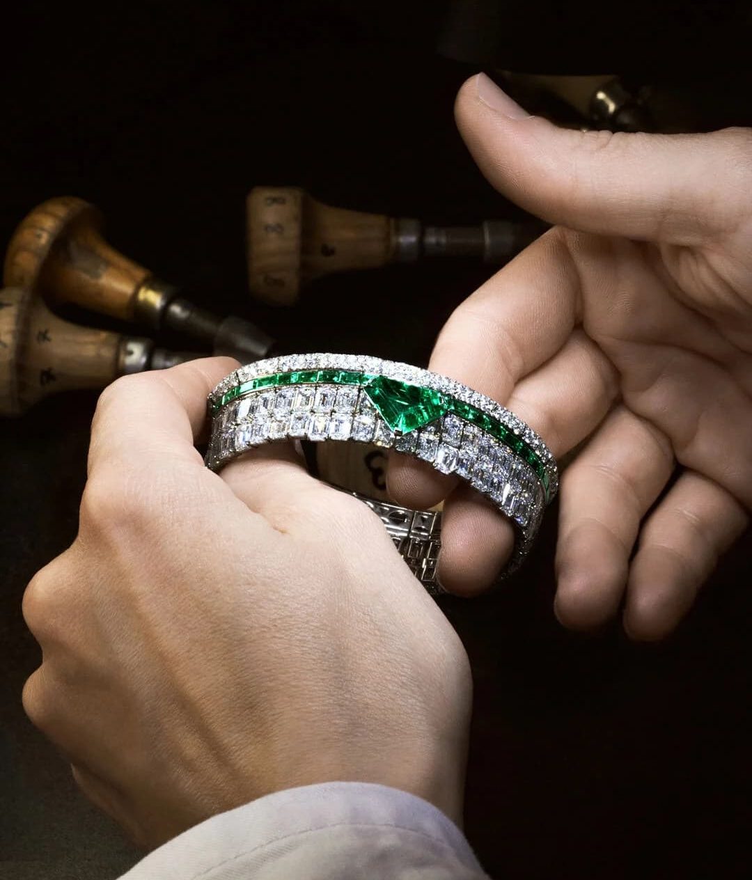 Alllvoey jewelry factory custom Graff jewelry with manufacturer price