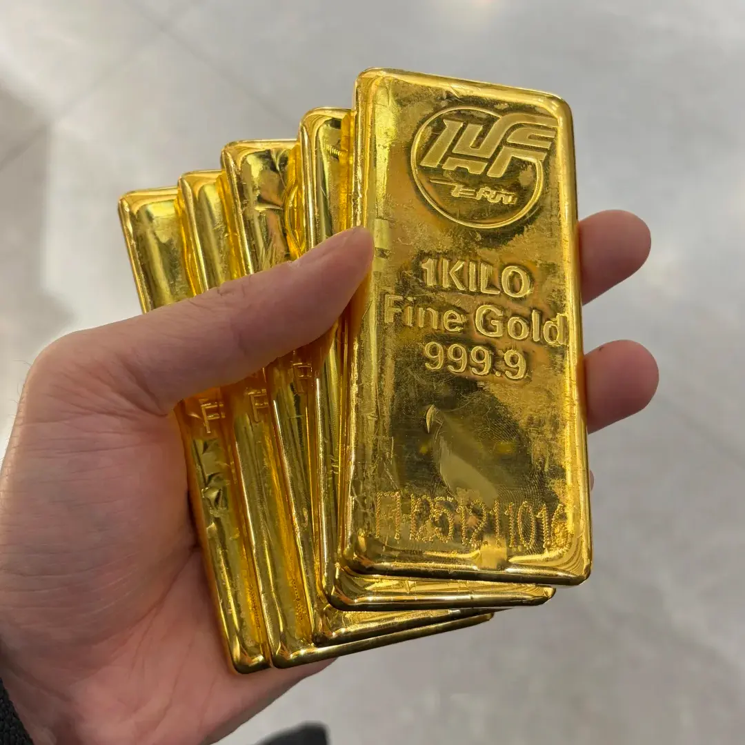 Dubai Gold vs Chinese Gold