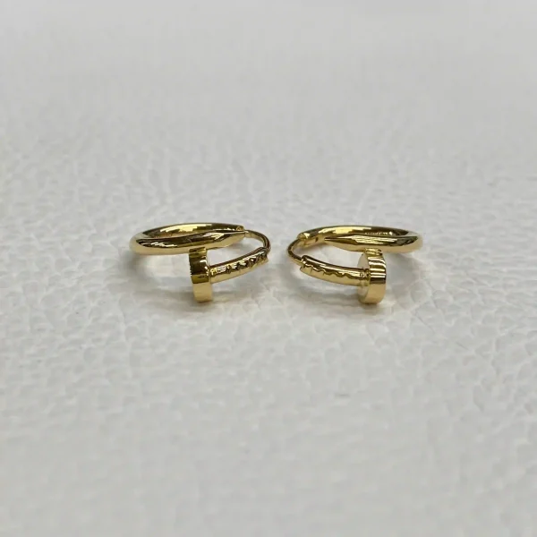 18K Yellow Gold Cartier Juste un Clou Single Earring Mini Model Ref. B8301446