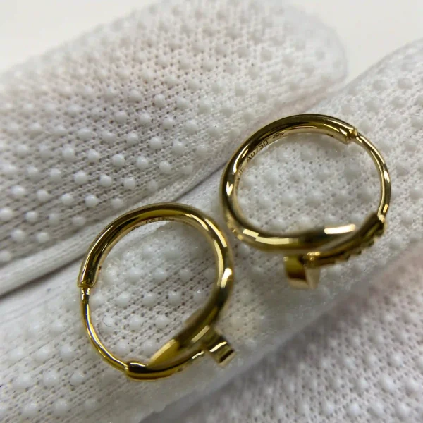 18K Yellow Gold Cartier Juste un Clou Single Earring Mini Model Ref. B8301446