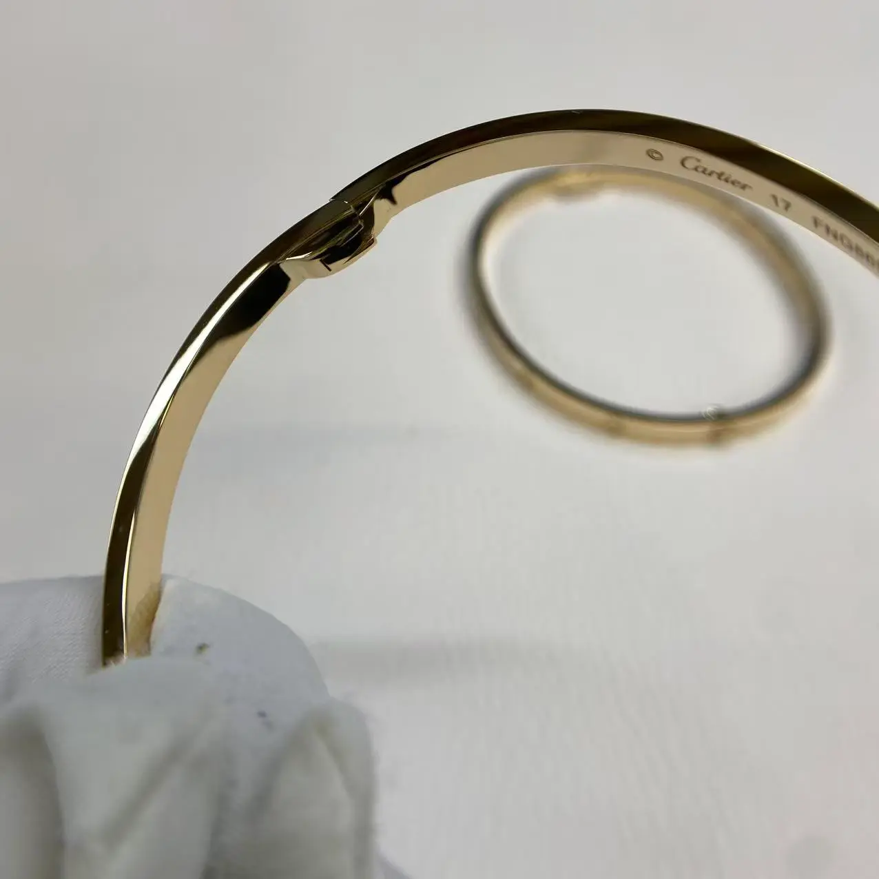 18K Yellow Gold Cartier LOVE Bracelet (10) 18K Yellow Gold Cartier LOVE Bracelet (7)