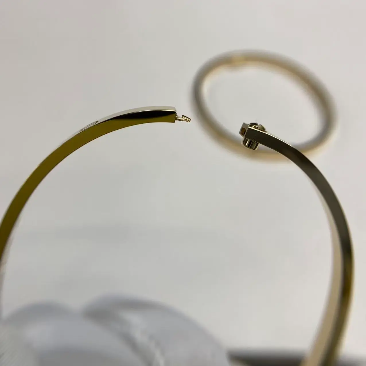 18K Yellow Gold Cartier LOVE Bracelet (11) 18K Yellow Gold Cartier LOVE Bracelet (7)