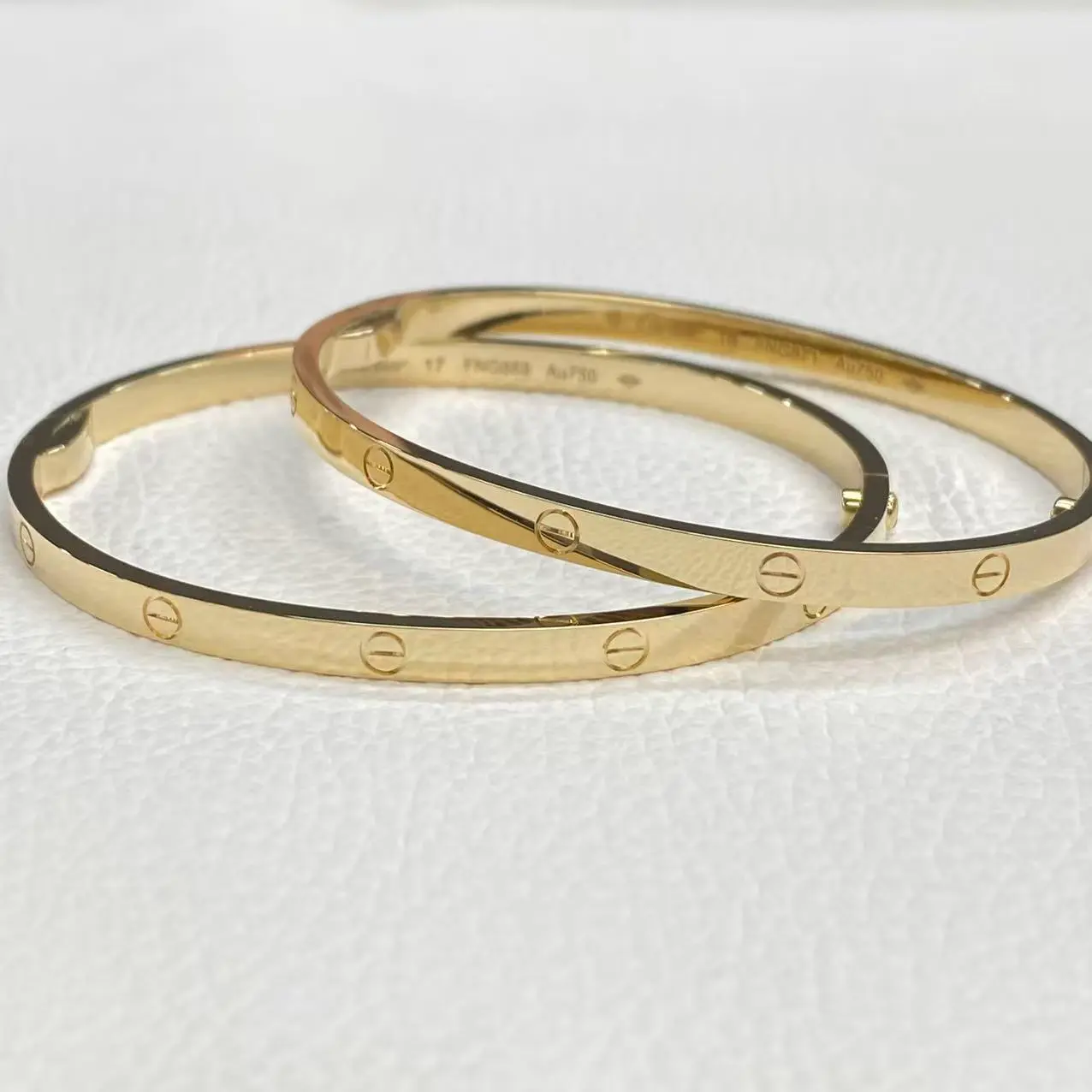 18K Yellow Gold Cartier LOVE Bracelet (7) 18K Yellow Gold Cartier LOVE Bracelet (7)