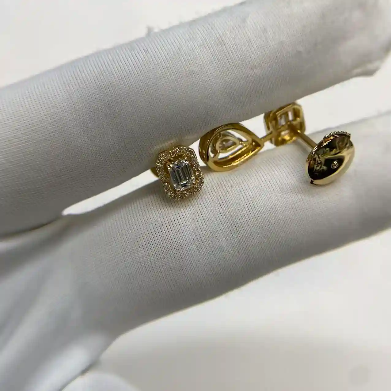 18K Yellow Gold Messika Boucles d'oreilles My Twin (4) 18K Yellow Gold Messika Boucles d'oreilles My Twin