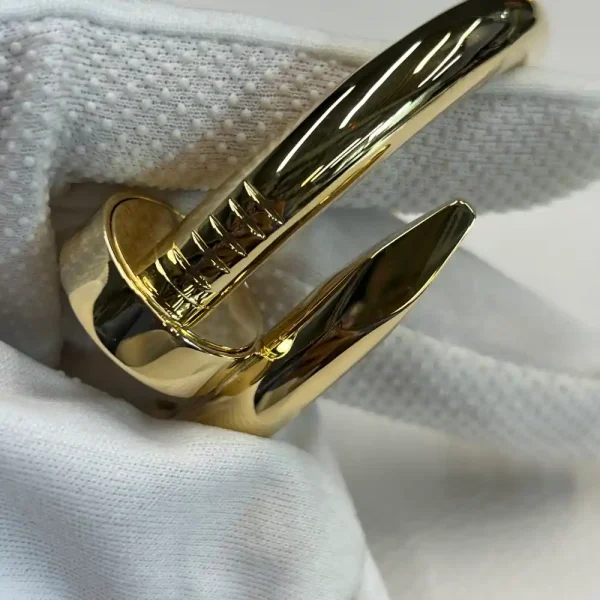 18K Yellow Gold Cartier Juste un Clou Bracelet Extra-large Model Ref. N6039717