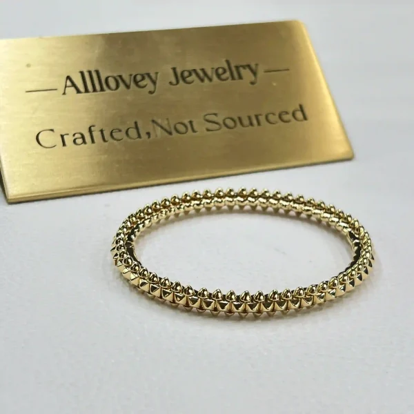 18K Yellow Gold Clash de Cartier Bracelet Small Model Ref. B6081317