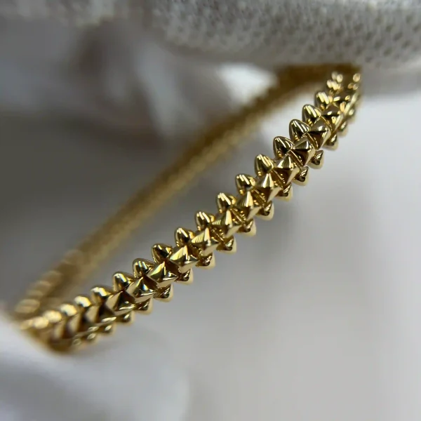 18K Yellow Gold Clash de Cartier Bracelet Small Model Ref. B6081317